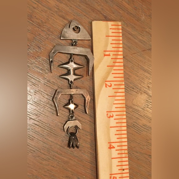 Silver 925 Taxco Mx VINTAGE Pendant 50’s 60’s - Picture 5 of 8